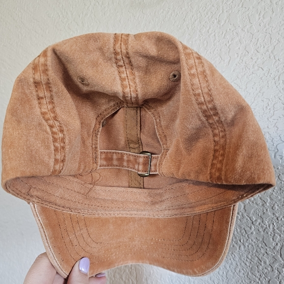 Rust Colored baseball hat - Picture 2 of 2